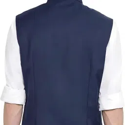 rocksy Nehru Jacket, Bandi Modi Koti for Men, Cotton Waistcoat for All Occasion: Diwali, Wedding, Ethnic, Office Party, Formal and casual Look image 2