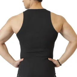 fuaark Slim Fit Gym Vest for Men Tag Free Comfort & Smartskin Technology image 1