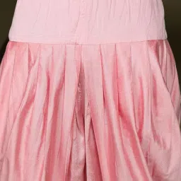 kisah Men's Ethnic Wear Silk Blend Woven Design Regular Fit Multi-Pink Indo-Western Sherwani Set Indo-Western image 5