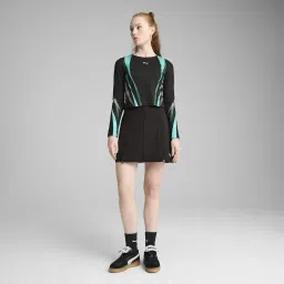 Puma Womens DARE TO Zip-Off Skirt,Black, S (62983001) image 2