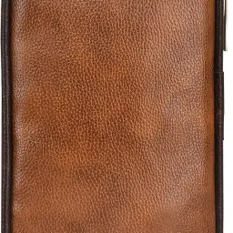 harshti Travel Document Organizer with RFID, Family Passport Holder, Wallet for Women & Men, Portable & Waterproof Case for Cards, Boarding Pass, Money - Perfect for International Trips (Tan-2) image 4