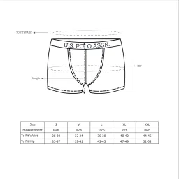 u.s. polo assn. Cotton Blend Men's Trunks image 3