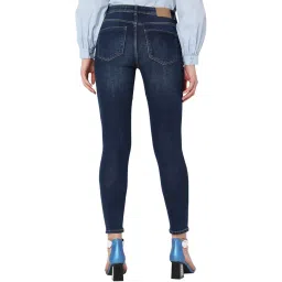 vero moda Women's Skinny Fit High Rise Jeans image 3