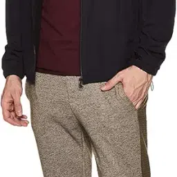 amazon brand - symbol Men Light Weight Windbreaker Lined Jacket image 5