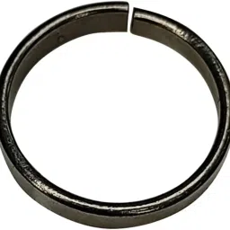 hawai Iron Metal Shani ka Challa/Kale Ghode ki Naal/Horse Shoe Finger Ring/Shani Dosh Niwaran/For Men and Women, Pack of 1, Size 20-21, HASTRNG0012 image 3