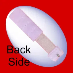 dolly plus Bra Extender 3×1 Hook Extender with Elastic image 5