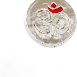 Coin Ganesh 5 Gram Pure Silver Ganpati Ganeshji Round Coin Chandi Sikka Perfect for Gifting Investment Diwali Dhanteras (999 Purity)(3.17x3.17x3.17) image 2