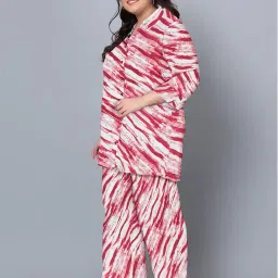 indietoga Women's Printed Coords Set for Women Western| (2XL to Plus Sizes 7XL) image 5