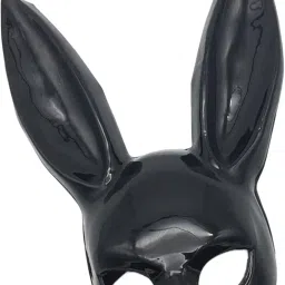 styleheaven Women'S Masquerade Rabbit Mask Carnival Easter Holiday Birthday Bunny Mask image 3
