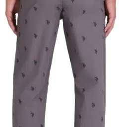 u.s. polo assn. Men's Regular Fit Mid Rise Pyjama Bottom image 2