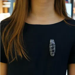 accessher Women and Girls Stylish Multicolor Safety Pin Set For Saree Pleats | Multipurpose Safety Pin | Hijab Dress Kurtis Pallu Dupatta Chunari Scarf Saree (Pack of 3) image 1