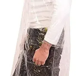 kolva Men's I Boy's Waterproof PVC Long Raincoat (Pack Of 02) image 1