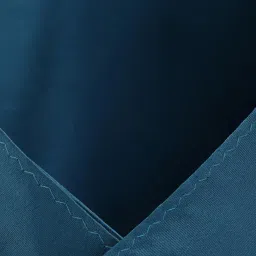 van heusen Men Blue Solid Party Pocket Square image 3