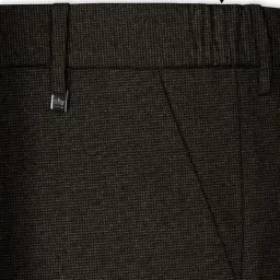 french crown Acadia Grey Textured Pant image 3