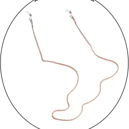 bnf 4xChic Reading Glasses Chain Hanging Rope Retainer for Women Alloy Cord String Rose Gold|Clothing Shoes & Accessories | Other Clothing Shoes & Accessories image 3