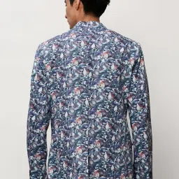 showoffff Men's Notched Lapel Printed image 4