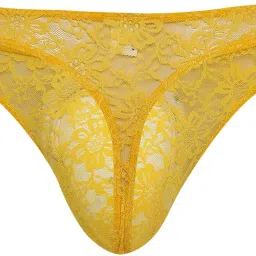 la intimo Lace Comfy Anti-Microbial Thong for Man image 1