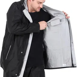 rainbow RAINCOATS Men's Raincoats|| Vintage R/S Safari (W) with 100% Waterproof Protection image 4