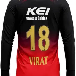 Virat 18 Jersey New 2025 for Mens image 2