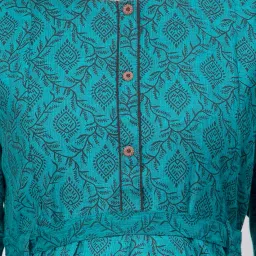 cee 18 Women Cotton A-Line Maternity Wear Kurti image 4