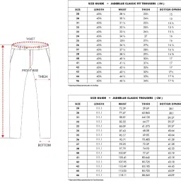 jadeblue Men's Classic Fit Solid Formal Trouser, Khaki Poly Viscose Fabric, Comfortable & Stylish Dress Pants for Office or Casual Wear image 5