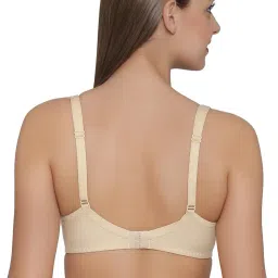 clovia Women's Cotton Padded Wire Free Non-Wired Full-Coverage Bra image 2