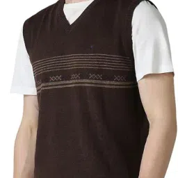 louis philippe Men's Acrylic Blend Casual Sweater image 1