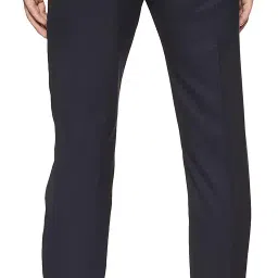 amazon brand - symbol Men's Stretchable Formal Pants | Trousers (Slim Fit) image 1