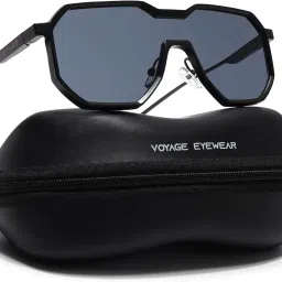 voyage Square UV Protected & Polarized Sunglasses for Men & Women image 5