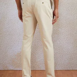 amazon brand - symbol Men's Regular Fit Mid Rise Trouser image 1