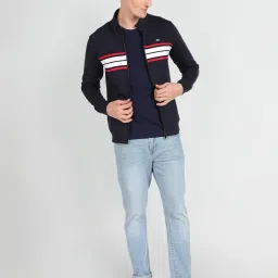 arrow Men's Cotton High Neck Sweatshirt image 3