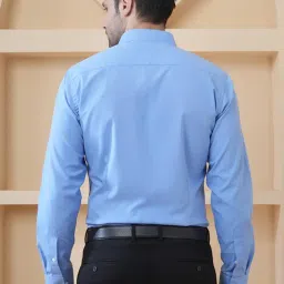 exalon Men’s Regular Fit Formal Shirt | Premium Filafill Fabric | Full Sleeve Business & Office Wear Shirt for Men | Wrinkle-Resistant & Stylish Work Shirt image 1