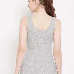 neva Women [ Ladies] Winter Thermal Upper .Its a Sleeveless Body Warmer in Grey Color .It is A 1-pc Pack !! image 1