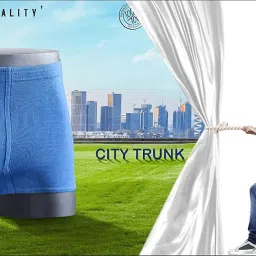 essa Trend Men's Trunks with Pocket | Pack of 5 | 100% Super Combed Cotton, Mid Waist | Inner Elastic Waistband | Breathable Underwear, Innerwear | Solid (Multicolor) image 4