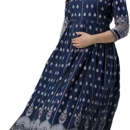 swarnkar creation Easy Breast Feeding | Breast Feeding Kurti Western Dress with Zippers for Nursing Pre and Post Pregnancy | Pregnant Lady Dress |Pre & Post Maternity/ image 5
