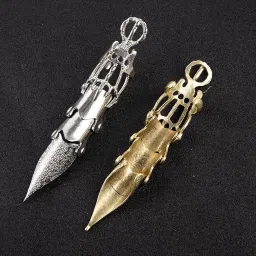 the men thing Innovative Knuckle Full Finger Ring Collections | Adjustable Knuckle Joint Full Finger Ring for Men & Boys image 4