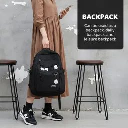 zibuyu Adorable Student Backpack, Suitable for Middle image 5