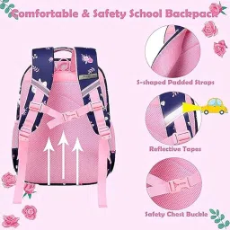 frantic 26L Stylish Casual Backpack | Comfortable, Durable & Lightweight Polyester Bag for College, Commute & Outdoor Use image 2