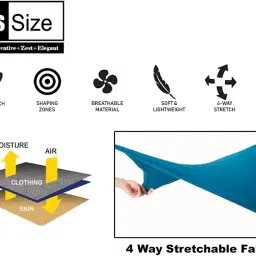 plus size Cotton Spandex Cycling Short for Women and Girls/Tights/Under Skirt/Swimming/Yoga (Pack of 3) image 4