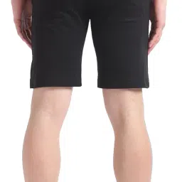 u.s. polo assn. Men Comfort Fit Knit Iyaq Regular Shorts - Pack of 1 image 2