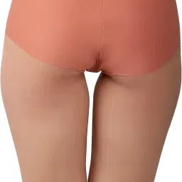 anusham Antibacterial Mid Rise Seamless Non Sticky Ultra Soft Lycra Women's Hipster Panty (Pack of 1) image 2