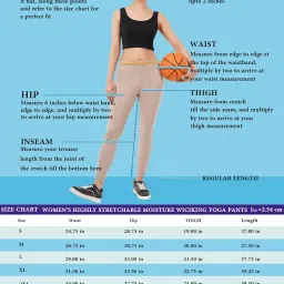 saintx Women's Slimming Yoga Pants | Ultra-Soft, Ultra-Stretch & Ultra-Light, Sweat Wicking Fabric | High Waist, Body Contouring Shapewear | Flattering Fit | Look 1 Size Slimmer Instantly image 5