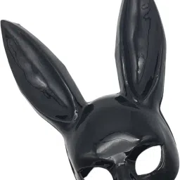 styleheaven Women'S Masquerade Rabbit Mask Carnival Easter Holiday Birthday Bunny Mask image 5