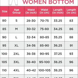 bodycare insider Bodycare Off White Solid Women Thermal Lower image 3