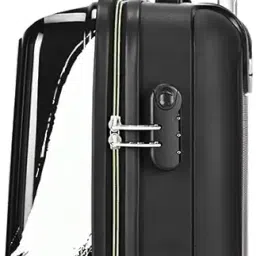 skybags Splash Cabin Hard Luggage (55 cm) | Printed Luggage Trolley with 8 Wheels and in-Built Combination Lock | Unisex image 5