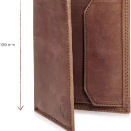 donbolso Wien I Large Wallet Made of Leather for Men with RFID Protection, Brown Vintage, XL, Wallet, Brown Vintage, XL, Wallet image 5
