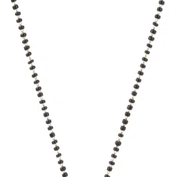 aatmana Black & Gold Kundan Mangalsutra - MGS-JS22-50008 image 4