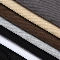 gembera Women's Sleeveless Racerback Tank Top High Neck Casual Cotton Ribbed Tank Top image 2