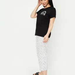 max Women Printed Capri Set image 3