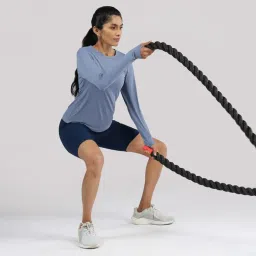 blissclub Women's Nylon Blend Classic Fit T-Shirt image 1